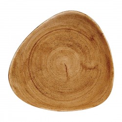 Churchill Stonecast Patina Vintage Copper Lotus Bord 19,7 cm – Set van 12