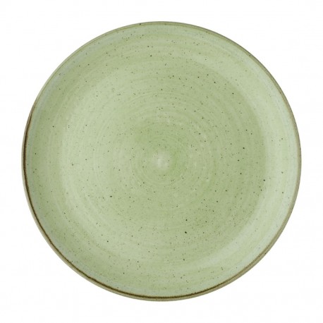 Churchill Stonecast Sage Green Coupe Borden 288mm - Set van 12