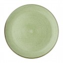 Churchill Stonecast Sage Green Coupe Borden 288mm - Set van 12