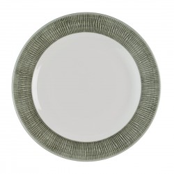 Churchill Bamboo Ceramic Spinwash Alpine Bord 27,3 cm - set van 12 stuks