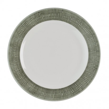 Churchill Bamboo Ceramic Spinwash Alpine Bord 27,3 cm - set van 12 stuks