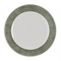 Churchill Bamboo Ceramic Spinwash Alpine Bord 27,3 cm - set van 12 stuks