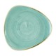 Churchill Stonecast Mint Lotus Bord 22,9 cm – Set van 12