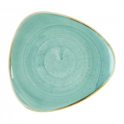 Churchill Stonecast Mint Lotus Bord 22,9 cm – Set van 12