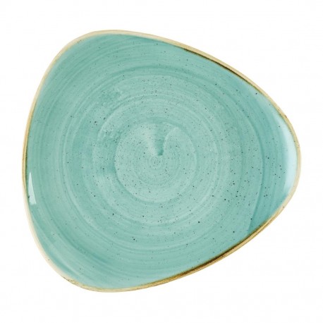 Churchill Stonecast Mint Lotus Bord 22,9 cm – Set van 12
