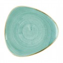 Churchill Stonecast Mint Lotus Bord 22,9 cm – Set van 12