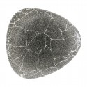Churchill Kintsugi Reverse Quartz Black Lotus Bord 22,9 cm - Set van 12