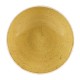 Churchill Stonecast Mustard Lotus Evolve Coupe Kom 18,2 cm - Set van 12