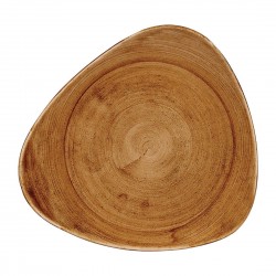 Churchill Stonecast Patina Vintage Copper Lotus Bord 30,5 cm - Set van 6