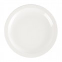 Churchill Whiteware Nova borden 25,4cm – set van 24 stuks – wit porselein