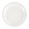 Churchill Whiteware Nova borden 25,4cm – set van 24 stuks – wit porselein