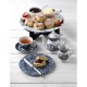 Churchill Toile Prague Bord 30,5cm – Set van 6 – Porselein Blauw