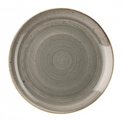 Churchill Stonecast Grey Evolve Coupe Bord 27cm - Set van 12
