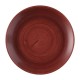 Churchill Stonecast Patina Red Rust Evolve Coupe Borden 219mm (12 stuks)