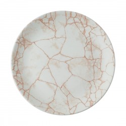 Churchill Studio Prints Kintsugi Evolve Coral Borden 260mm – Set van 12