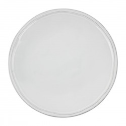 Olympia Raw coupeborden wit 220mm – set van 6 stuks steengoed