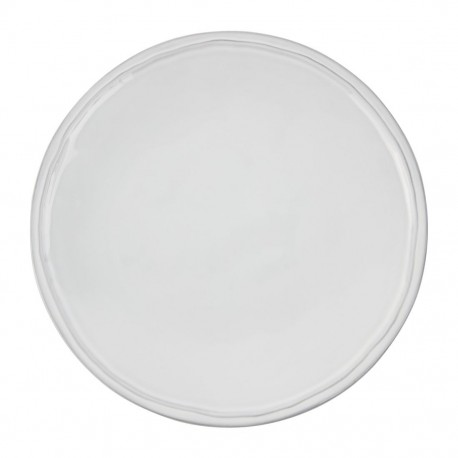 Olympia Raw coupeborden wit 220mm – set van 6 stuks steengoed