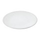 Olympia Raw coupeborden wit 220mm – set van 6 stuks steengoed
