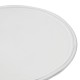 Olympia Raw coupeborden wit 220mm – set van 6 stuks steengoed