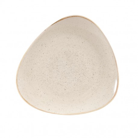 Churchill Stonecast Nutmeg Cream Lotus Bord 25.4cm (12 stuks)