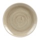 Churchill Stonecast Patina Antique Taupe Coupe Evolve Coupe Bord 32.4cm (9 stuks)