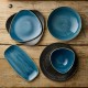 Churchill Stonecast Java Blue Lotus Kom 15,2 cm – set van 12 stuks