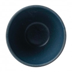 Churchill Super Vitrified Nourish Oslo Blue Contour Schalen 102mm – Porselein Blauw (12 stuks)