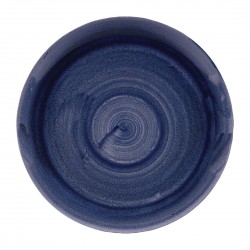 Churchill Stonecast Patina Cobalt Blue Evolve Coupe Bord 28,6cm (12 stuks)