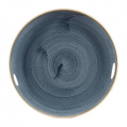 Churchill Stonecast Blueberry Evolve Coupe Bord 22cm - Set van 12