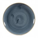 Churchill Stonecast Blueberry Evolve Coupe Bord 22cm - Set van 12