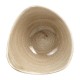 Churchill Stonecast Patina Antique Taupe Driehoekige Kom 15,2cm (12 stuks)
