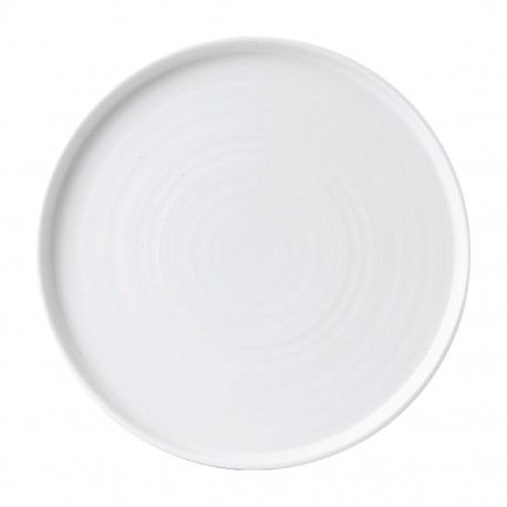 Churchill borden met opstaande rand 26cm wit (6 stuks)
