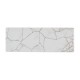Churchill Studio Prints Kintsugi Agate Grey Ovaal Bord 25 x 9 cm - Set van 6
