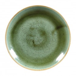 Churchill Stonecast Samphire Green Evolve Coupe Bord 16,5cm (12 stuks)