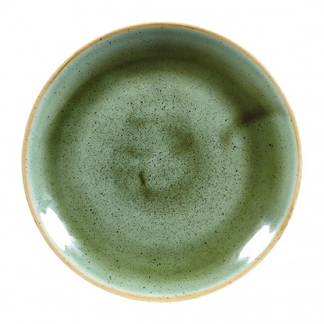Churchill Stonecast Samphire Green Evolve Coupe Bord 16,5cm (12 stuks)
