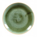 Churchill Stonecast Samphire Green Evolve Coupe Bord 16,5cm (12 stuks)