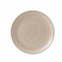 Churchill Stonecast Nutmeg Cream Evolve Coupe Bord 28,6cm (12 stuks)