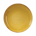 Churchill Stonecast Mustard Lotus Evolve Coupe Kom 24,8 cm - Set van 12