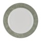 Churchill Bamboo Ceramic Spinwash Alpine Bord 30,5 cm - Groen (12 stuks)