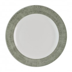 Churchill Bamboo Ceramic Spinwash Alpine Bord 30,5 cm - Groen (12 stuks)