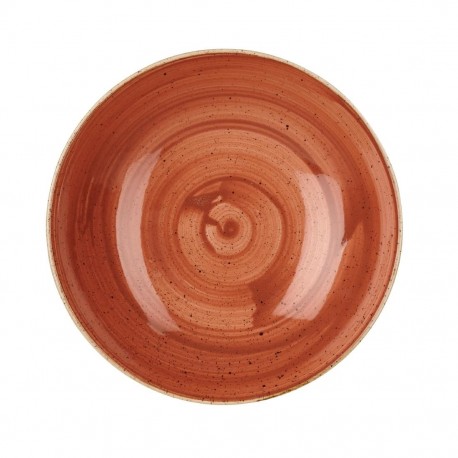 Churchill Stonecast Spiced Orange Coupe Kom 18,2cm (12 stuks)
