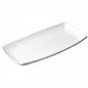Churchill X Squared rechthoekige borden 30 cm – set van 12