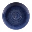 Churchill Stonecast Patina Cobalt Blue Evolve Coupe Bord 22cm (12 stuks)