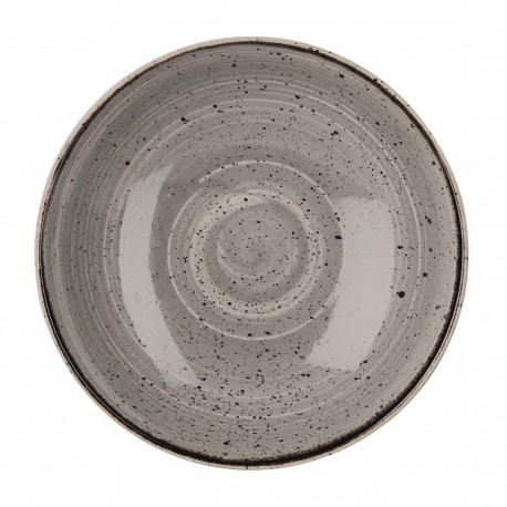 Churchill Stonecast Grey Coupe Kom 18,2cm (12 stuks)
