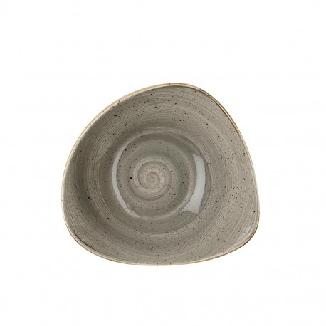 Churchill Stonecast Grey Cappuccino Lotus Kom - 12 stuks