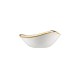 Churchill Stonecast Grey Cappuccino Lotus Kom - 12 stuks