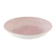 Churchill Raku Pink Quartz Evolve Coupe Kom 18,4 cm (12 stuks) – Roze Porselein