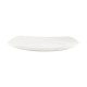 Churchill X Squared borden 21,5cm (12 stuks) - wit porselein voor de horeca
