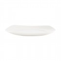Churchill X Squared borden 21,5cm (12 stuks) - wit porselein voor de horeca