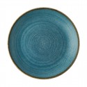 Churchill Stonecast Raw Evolve Teal Borden 165mm – Porselein – 12 stuks